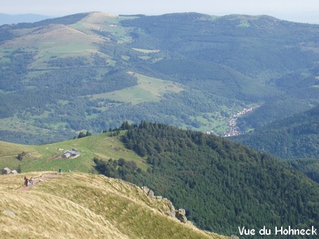 Vue du Hohneck - Photo G.GUYOT